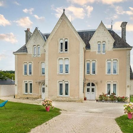 Hotel Manoir Des Bertinieres Cravant-les-Coteaux Exterior foto
